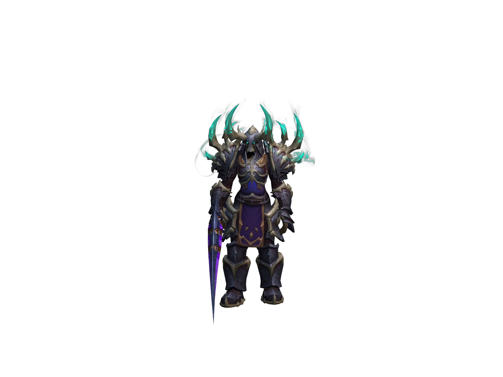Dayandnite 3D character render