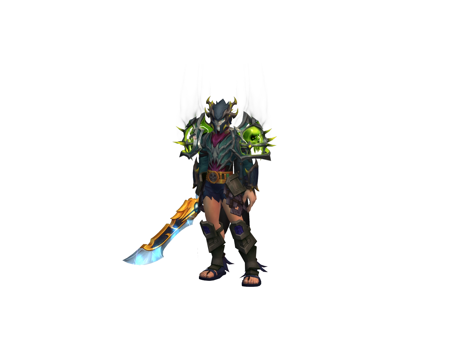 Skdk character render