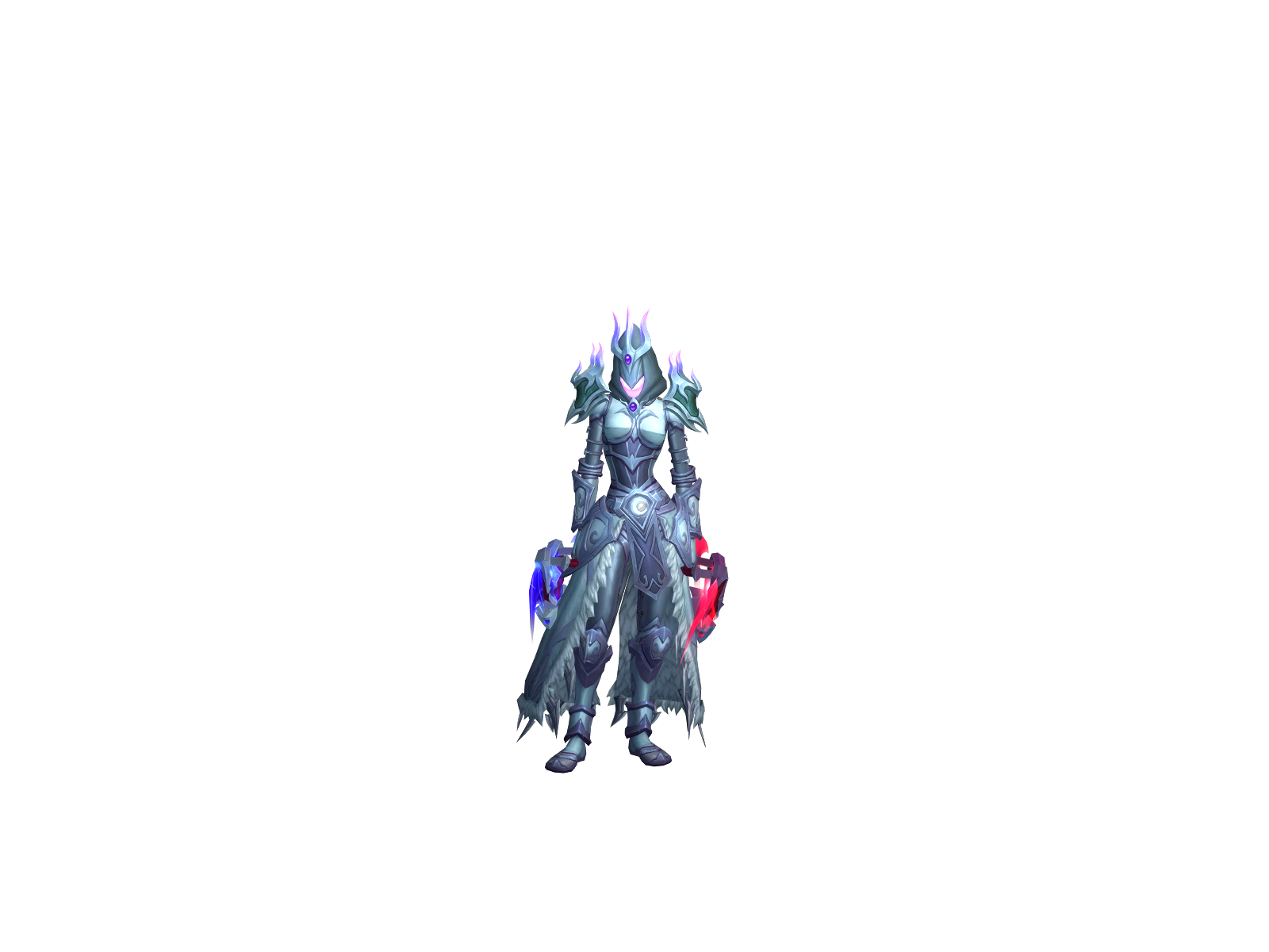 Profoundx 3D character render