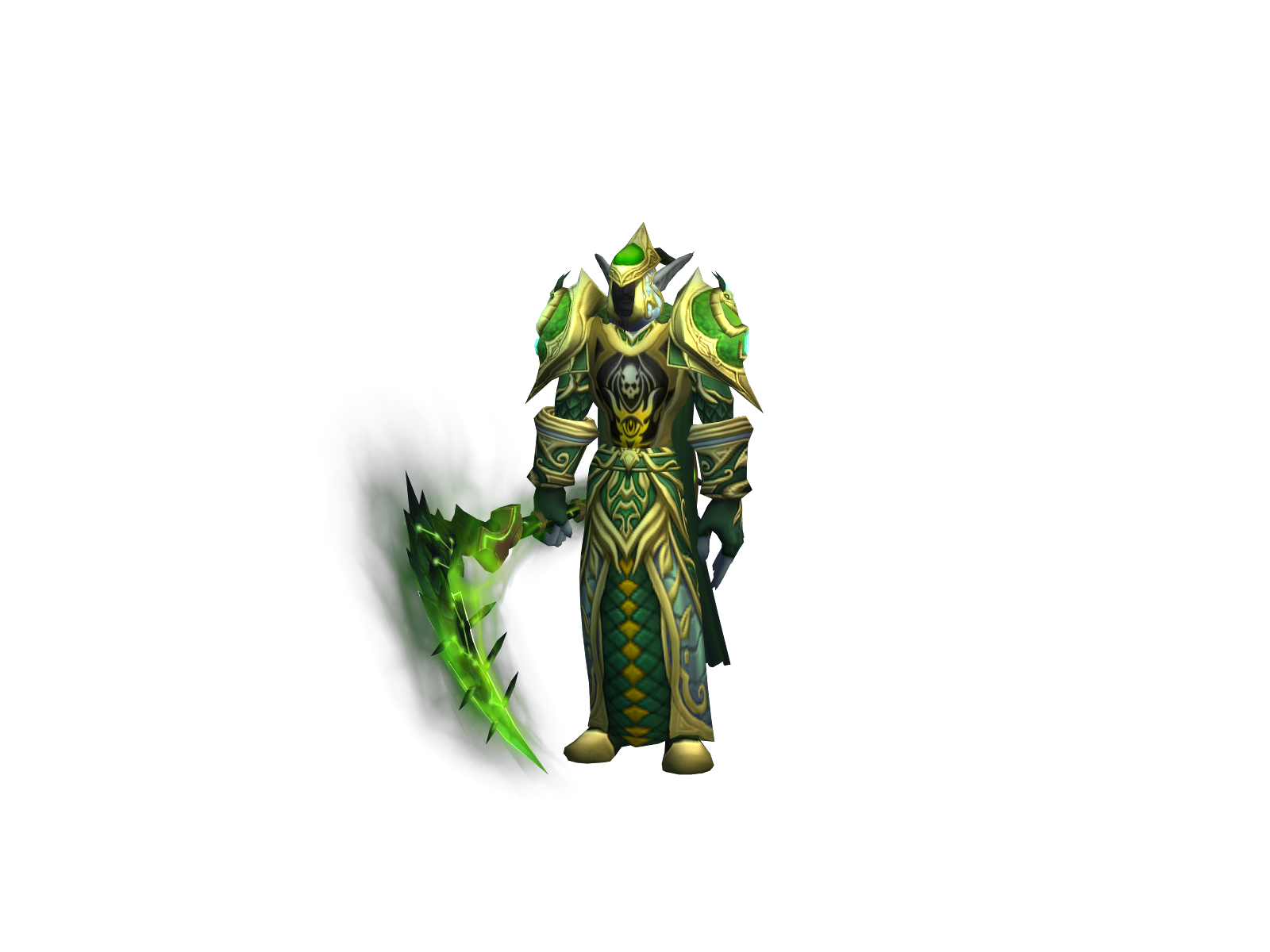 Ojibeh 3D character render