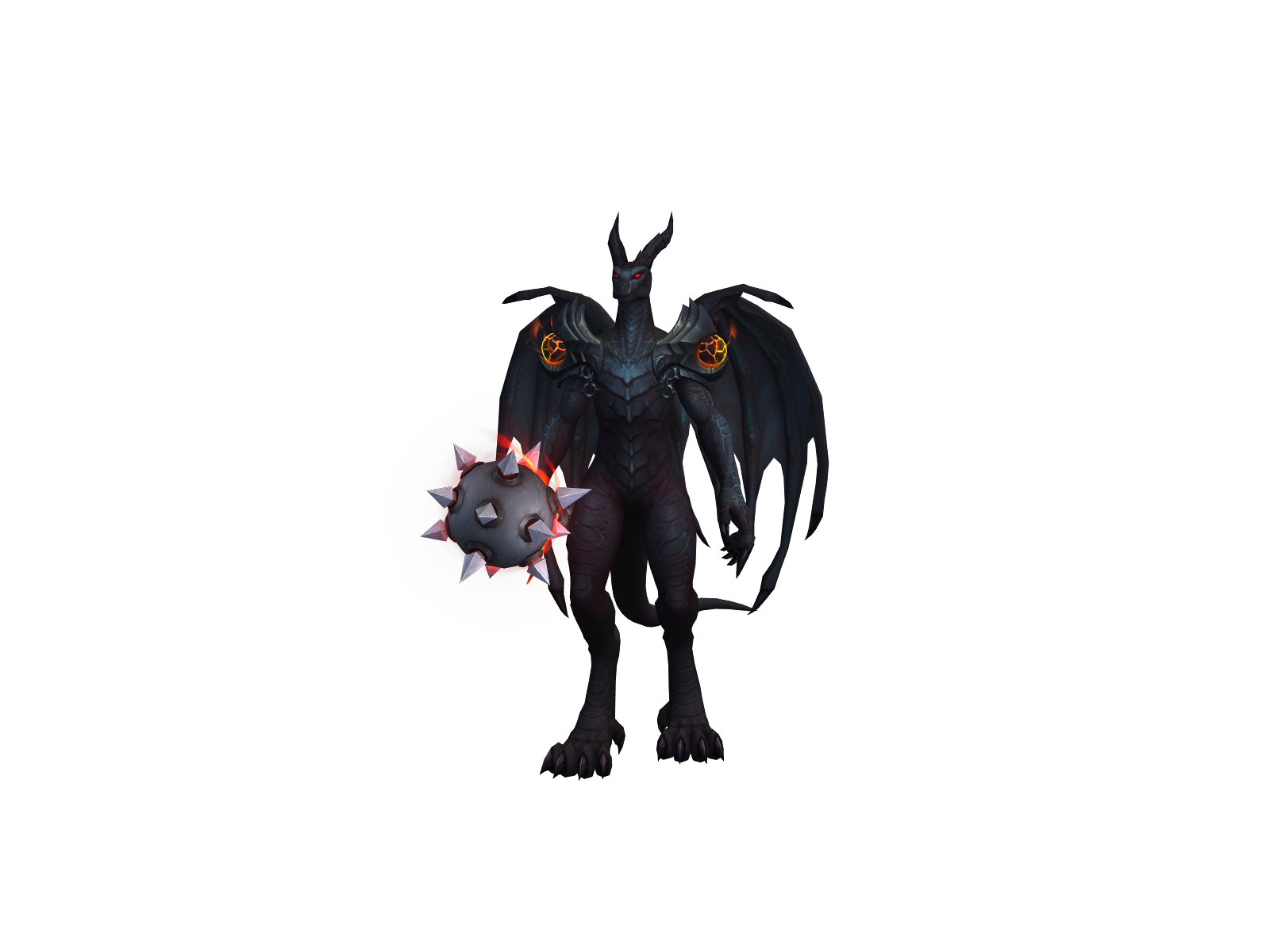 Rastick 3D character render