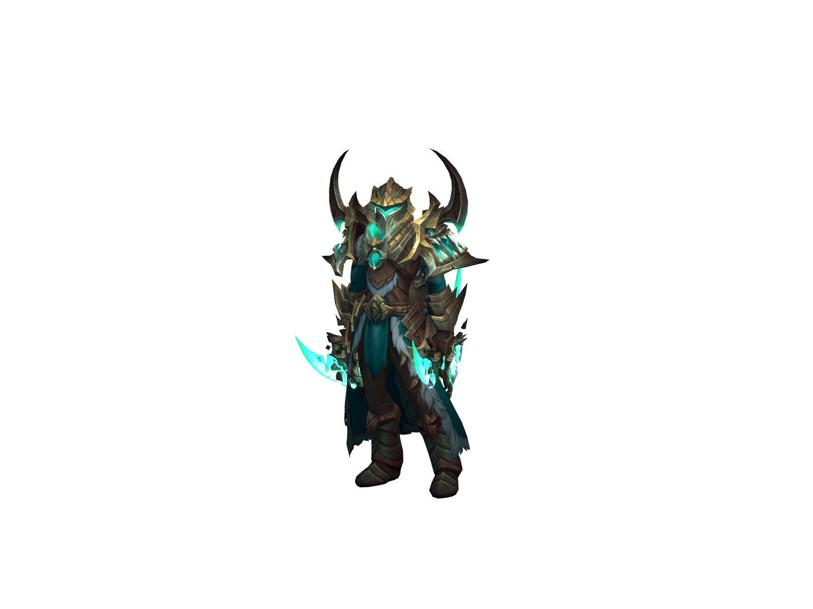 Legiønz 3D character render