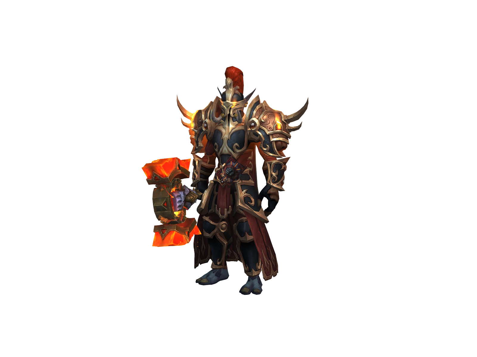 Interworld 3D character render