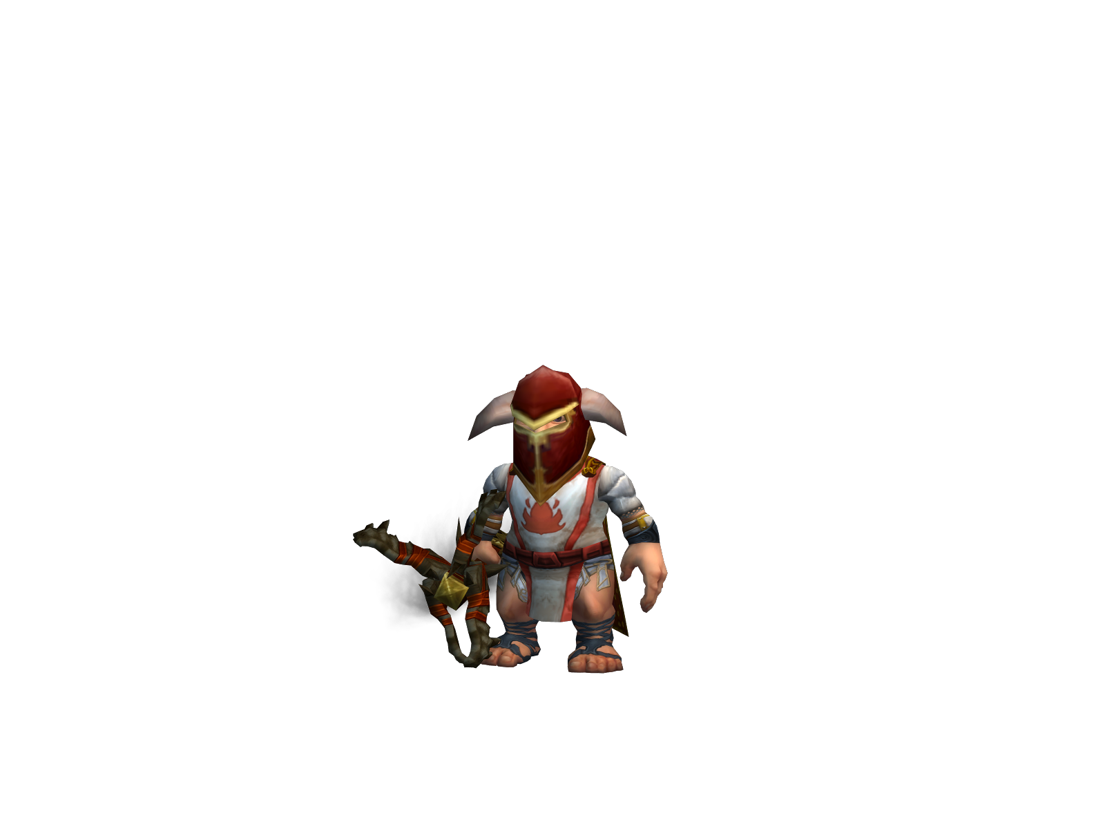 Milkagorn 3D character render