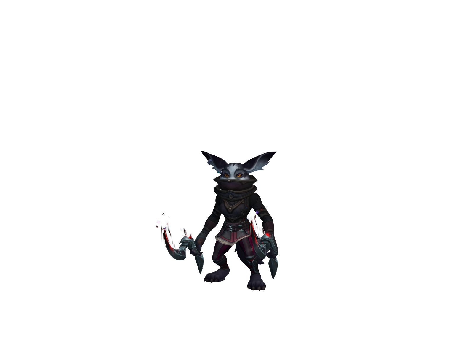 Fateenjoyer 3D character render