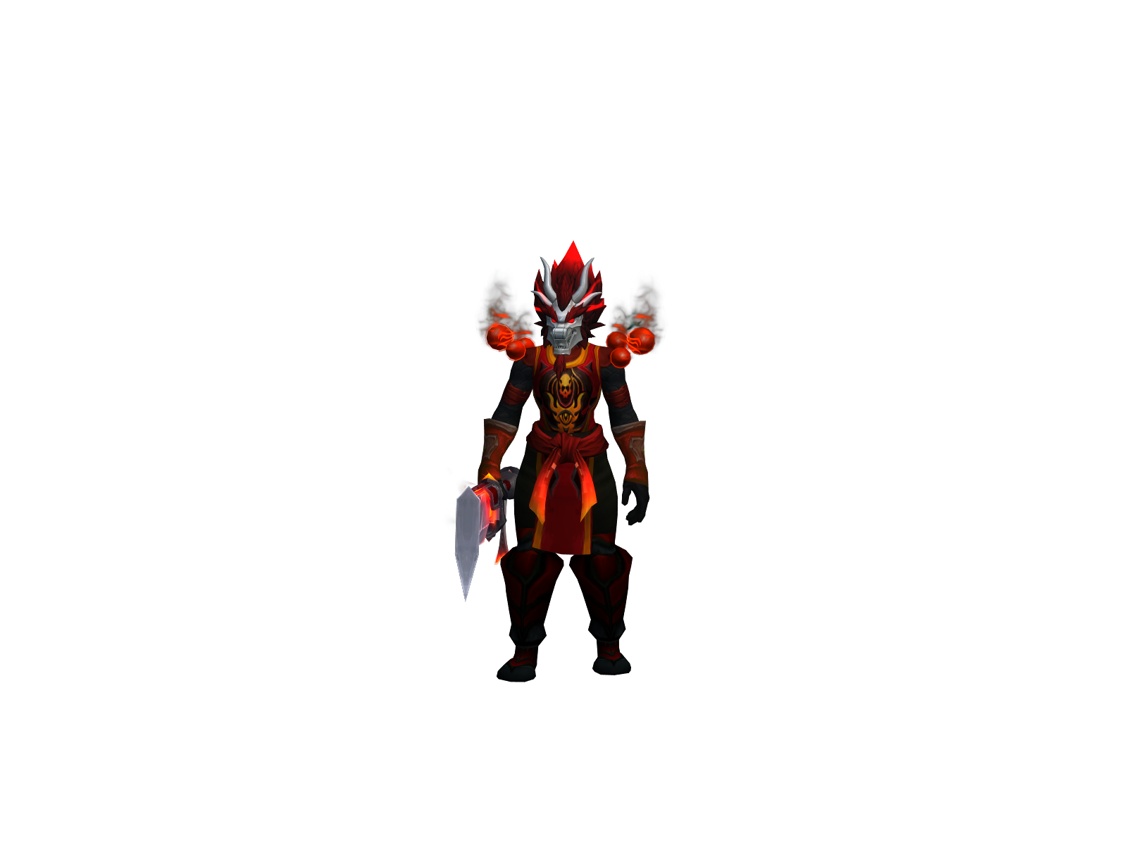 Odb 3D character render