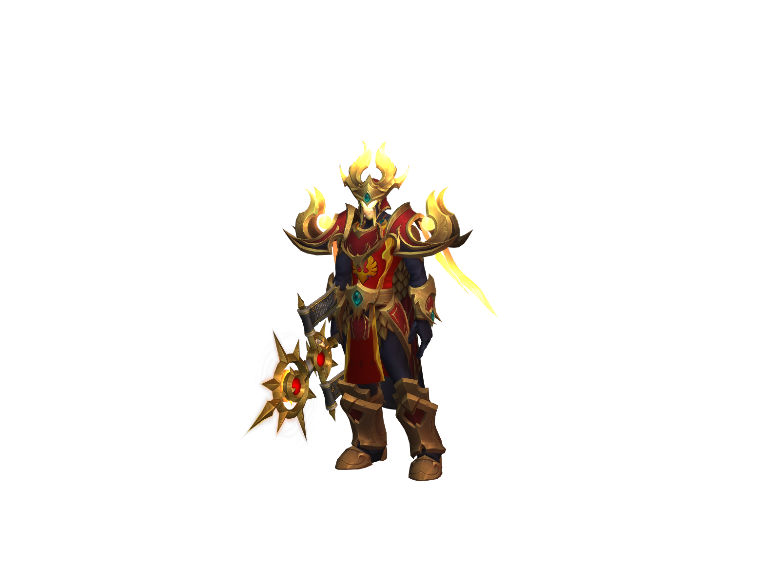 Solarro 3D character render