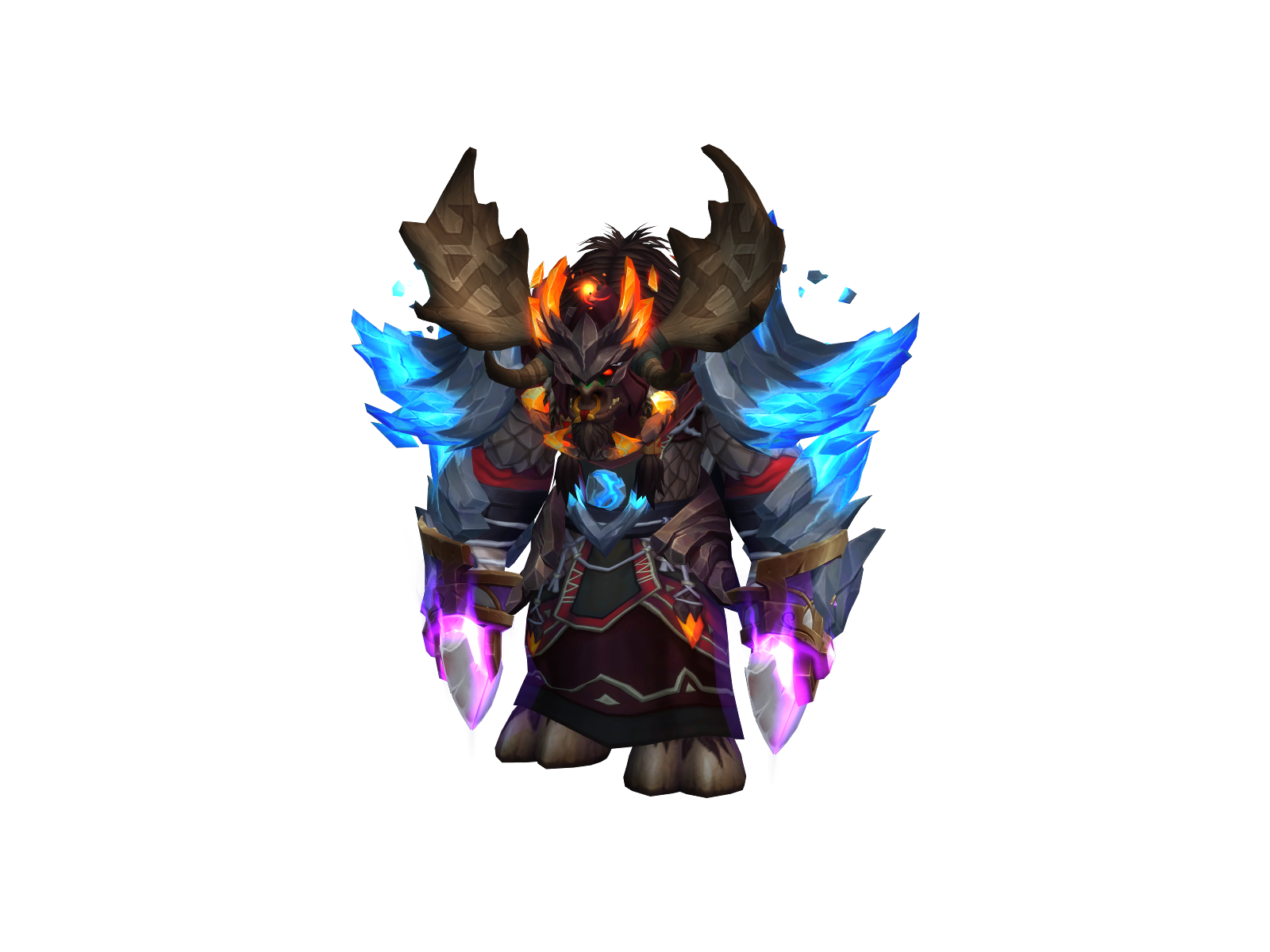 Metafarmtwo 3D character render