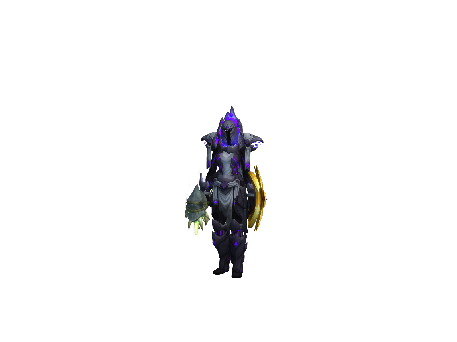 Cafezpala 3D character render