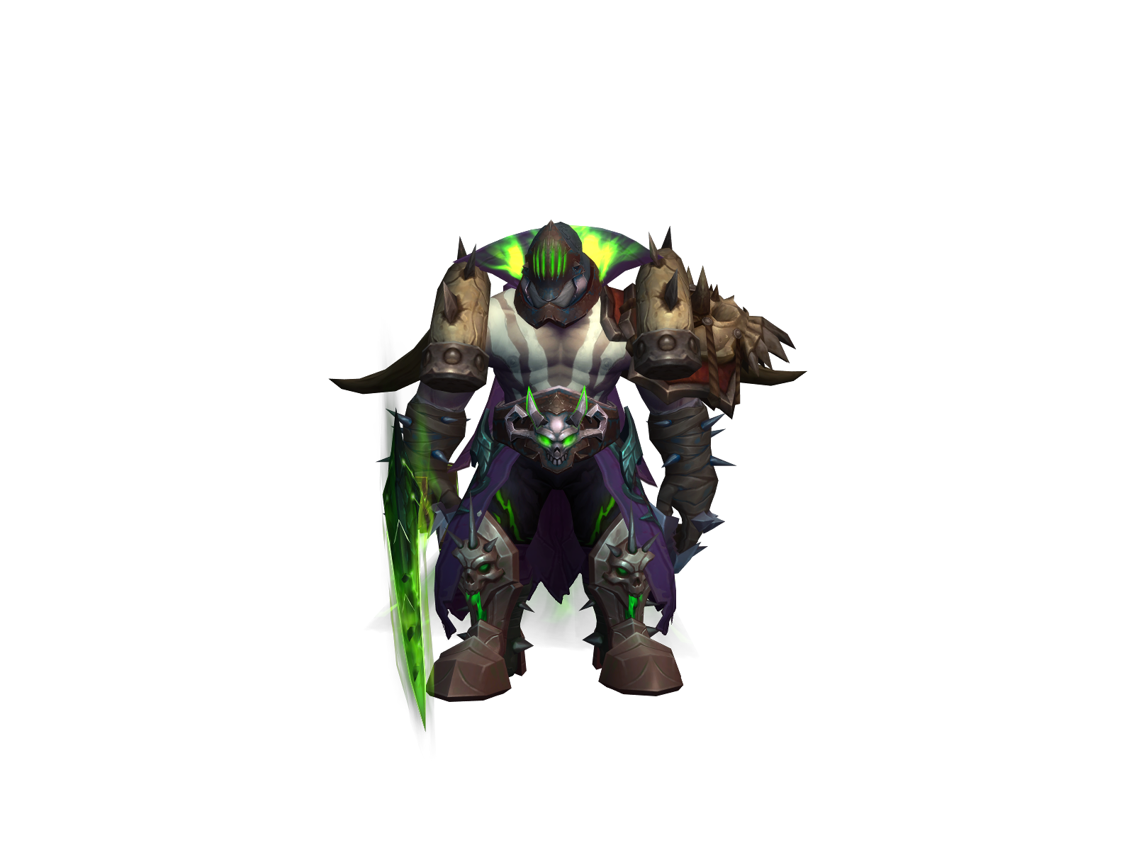 Bartameaus 3D character render