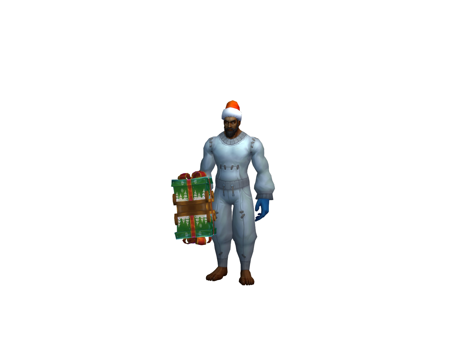 Leesingaroo 3D character render