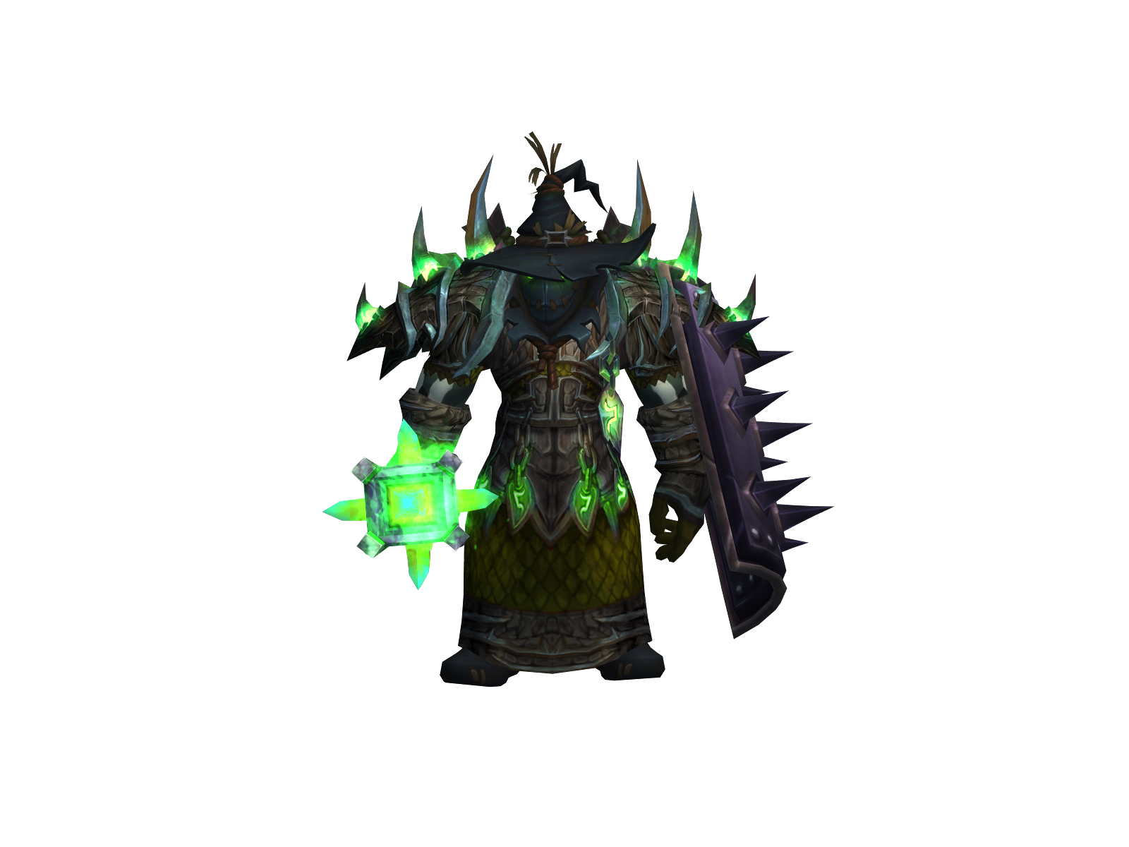 Lavafoe 3D character render