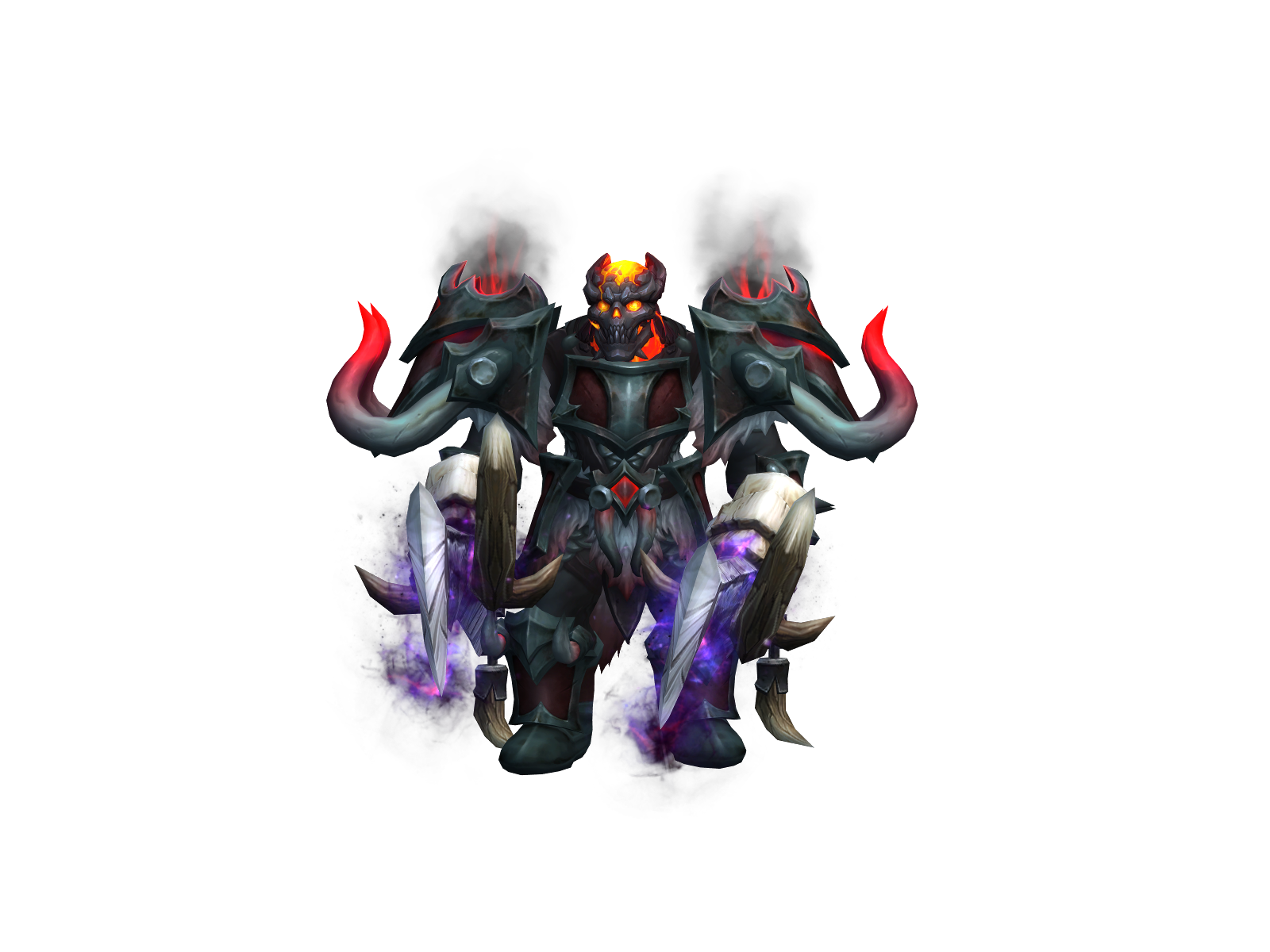 Jethrock 3D character render