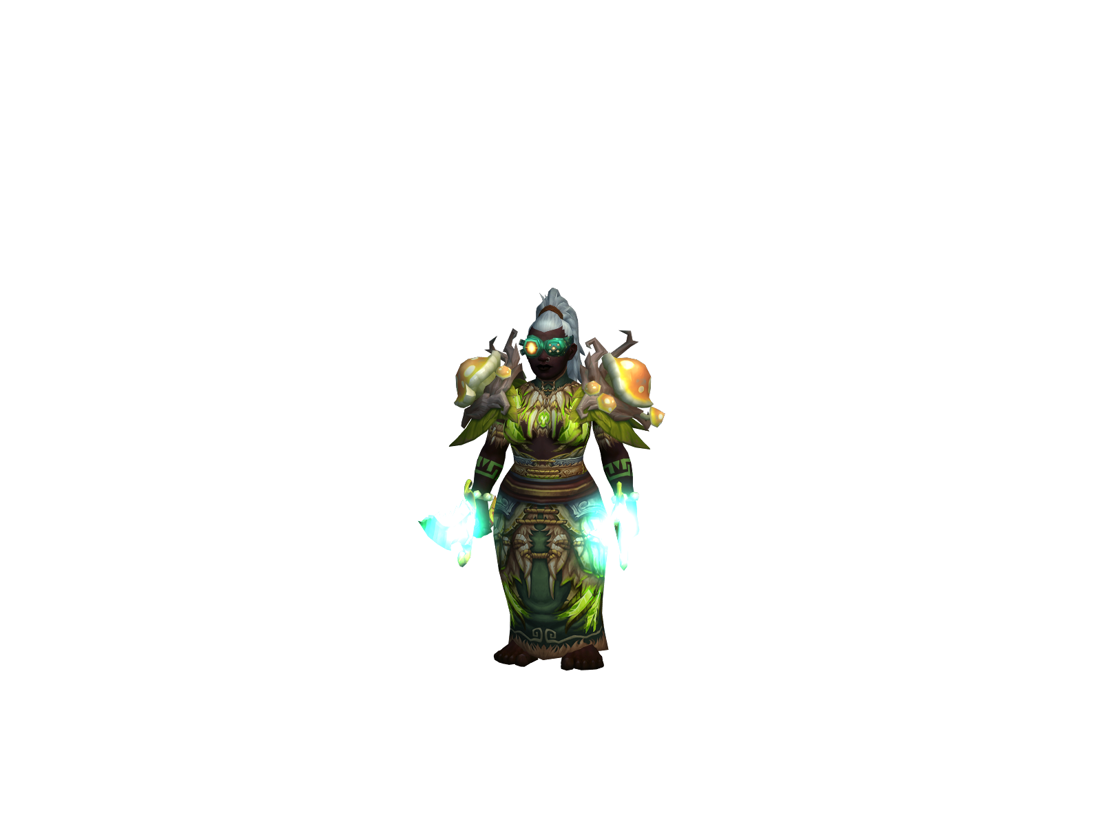 Tandawg 3D character render