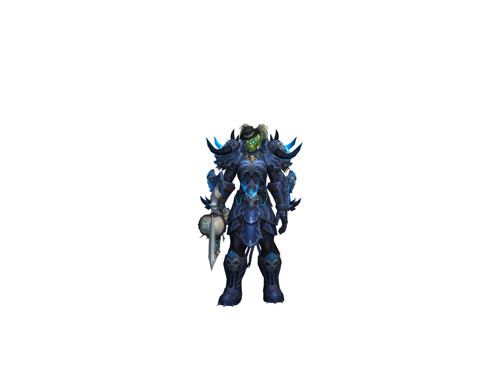 Goochideth 3D character render