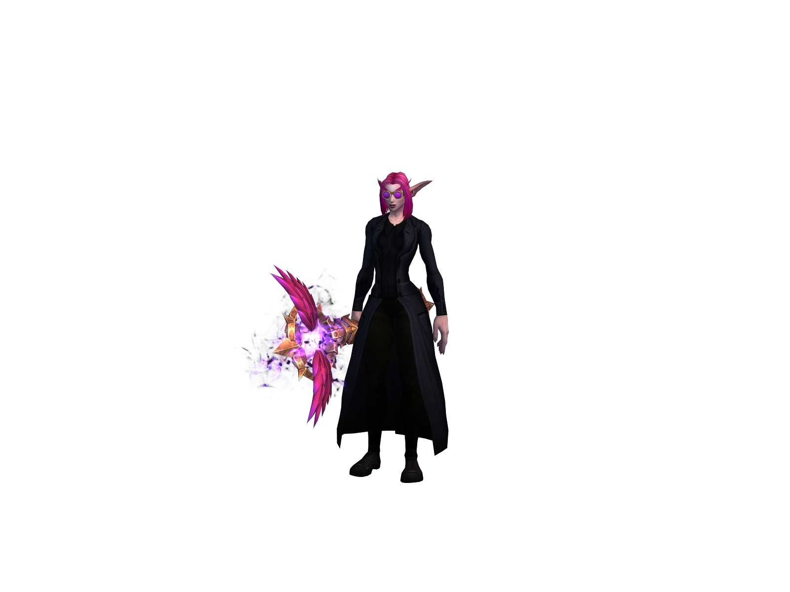 Líttlejohn 3D character render