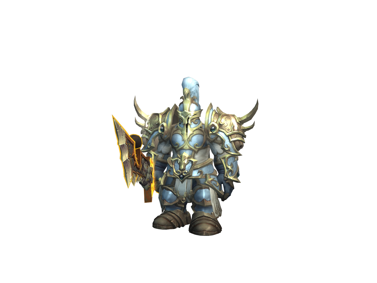 Afkpally 3D character render