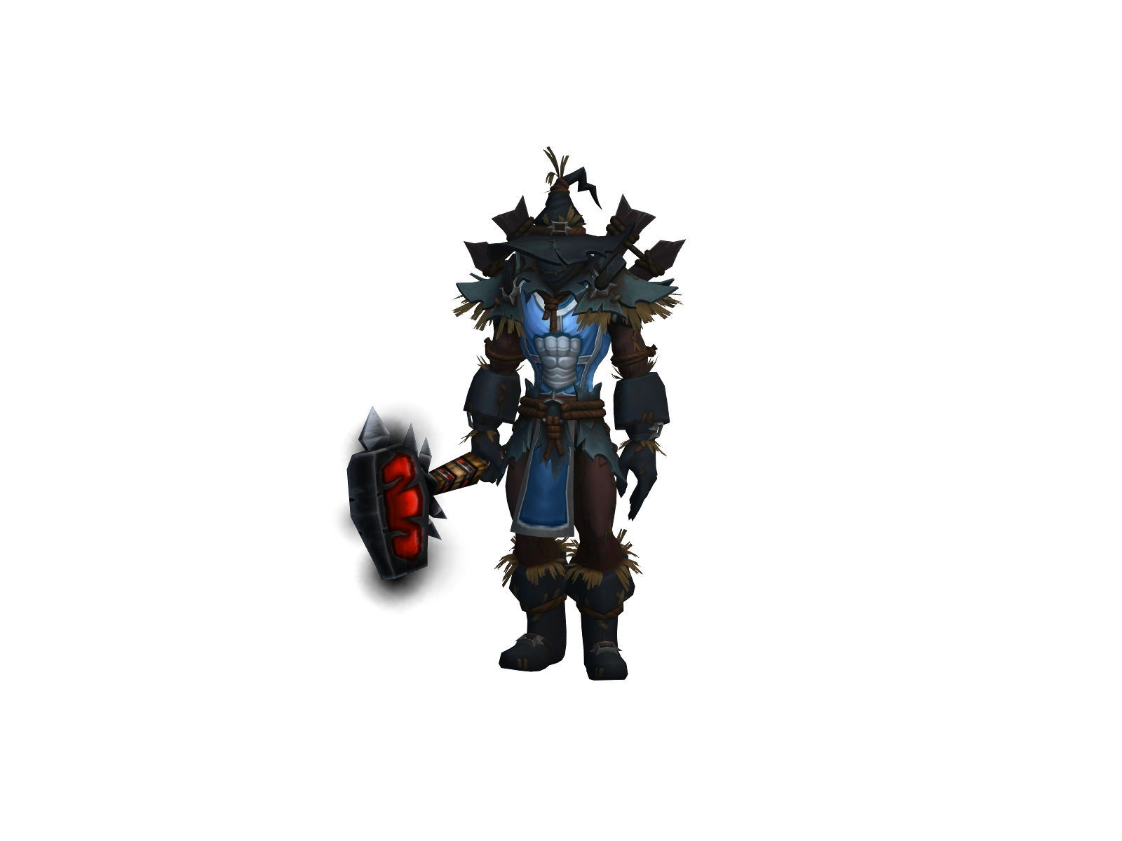 Soccerman 3D character render