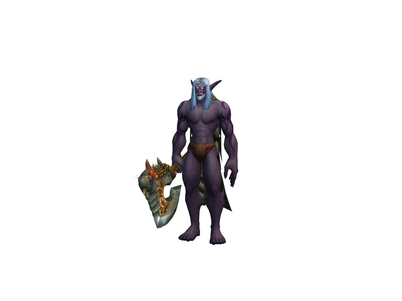 Dootdiddlydo 3D character render