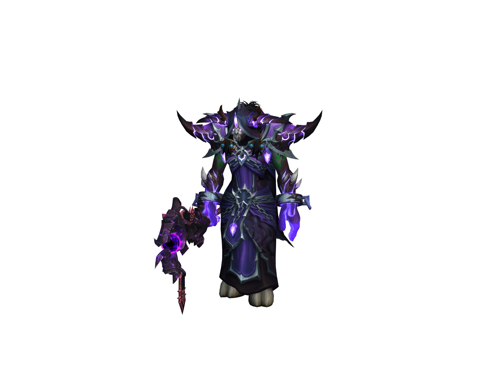 Gulruhanruk 3D character render