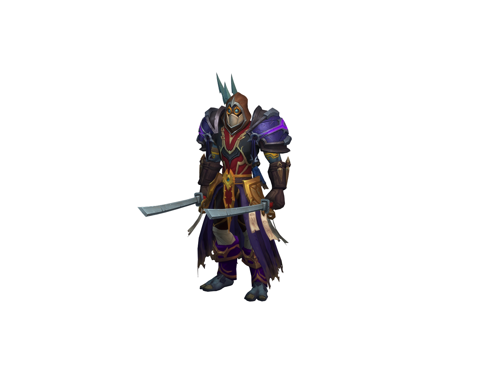 Ahshibainu 3D character render