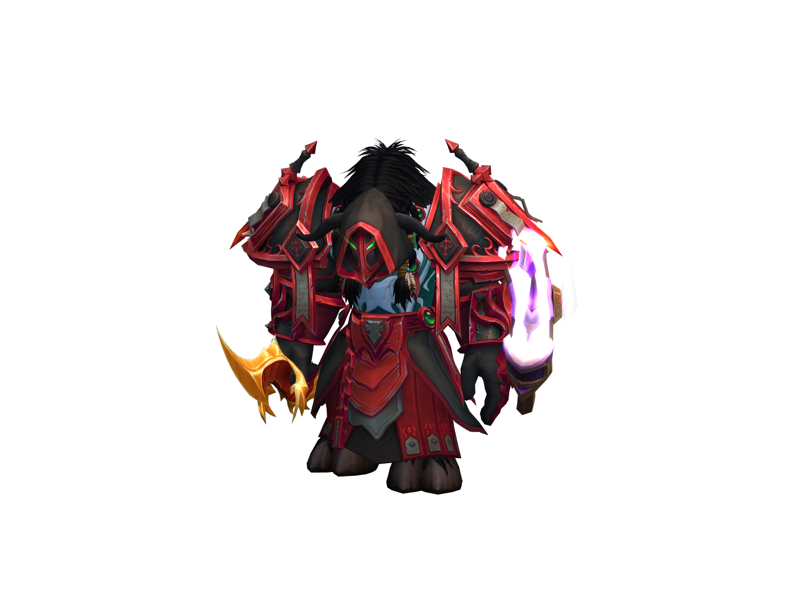 Insthy 3D character render