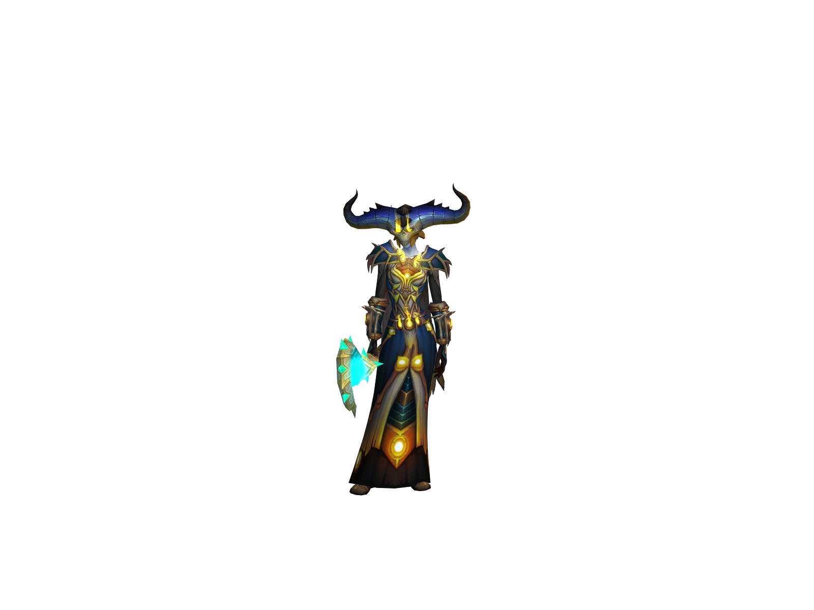 Jippslock 3D character render