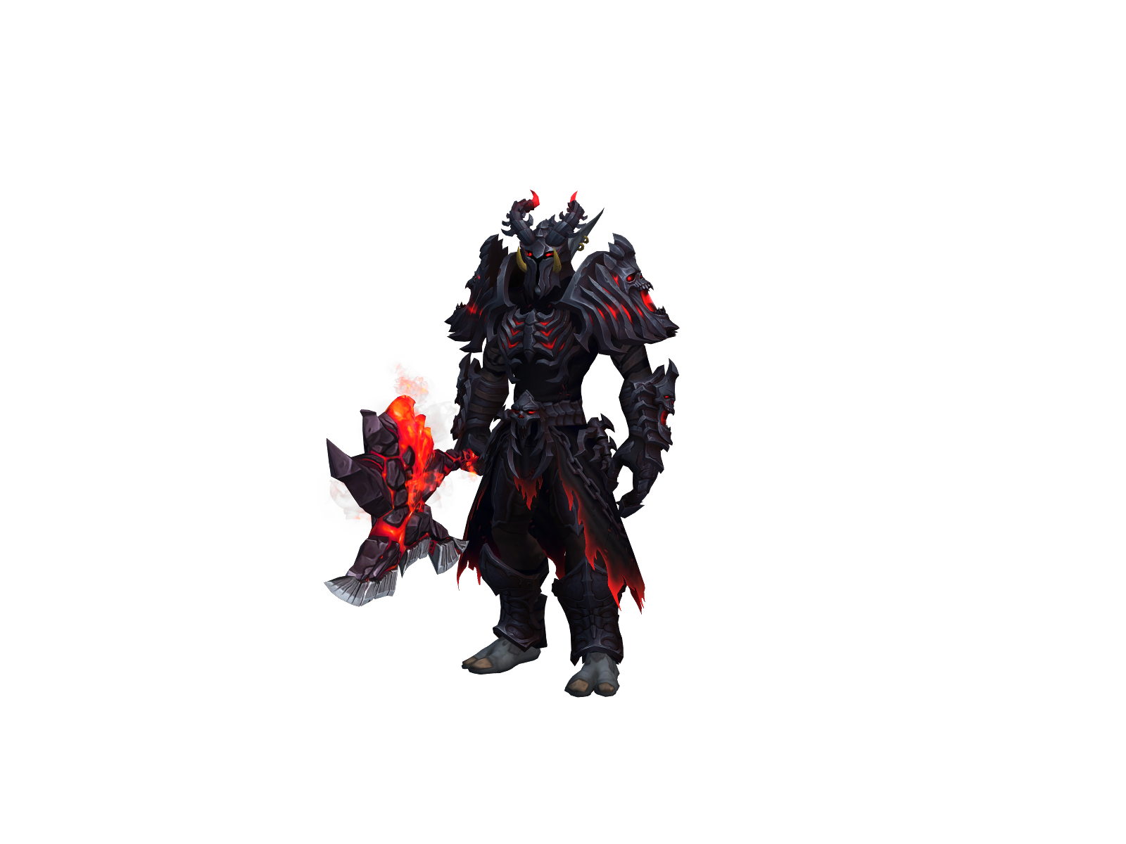 Winterman WoW character banner