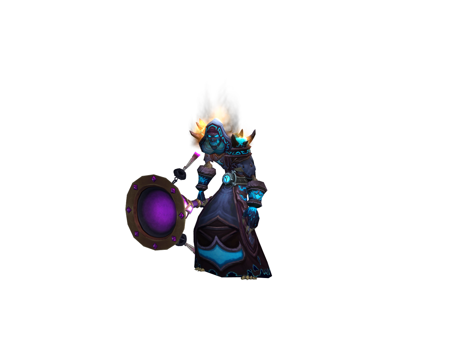 Sreidlos 3D character render