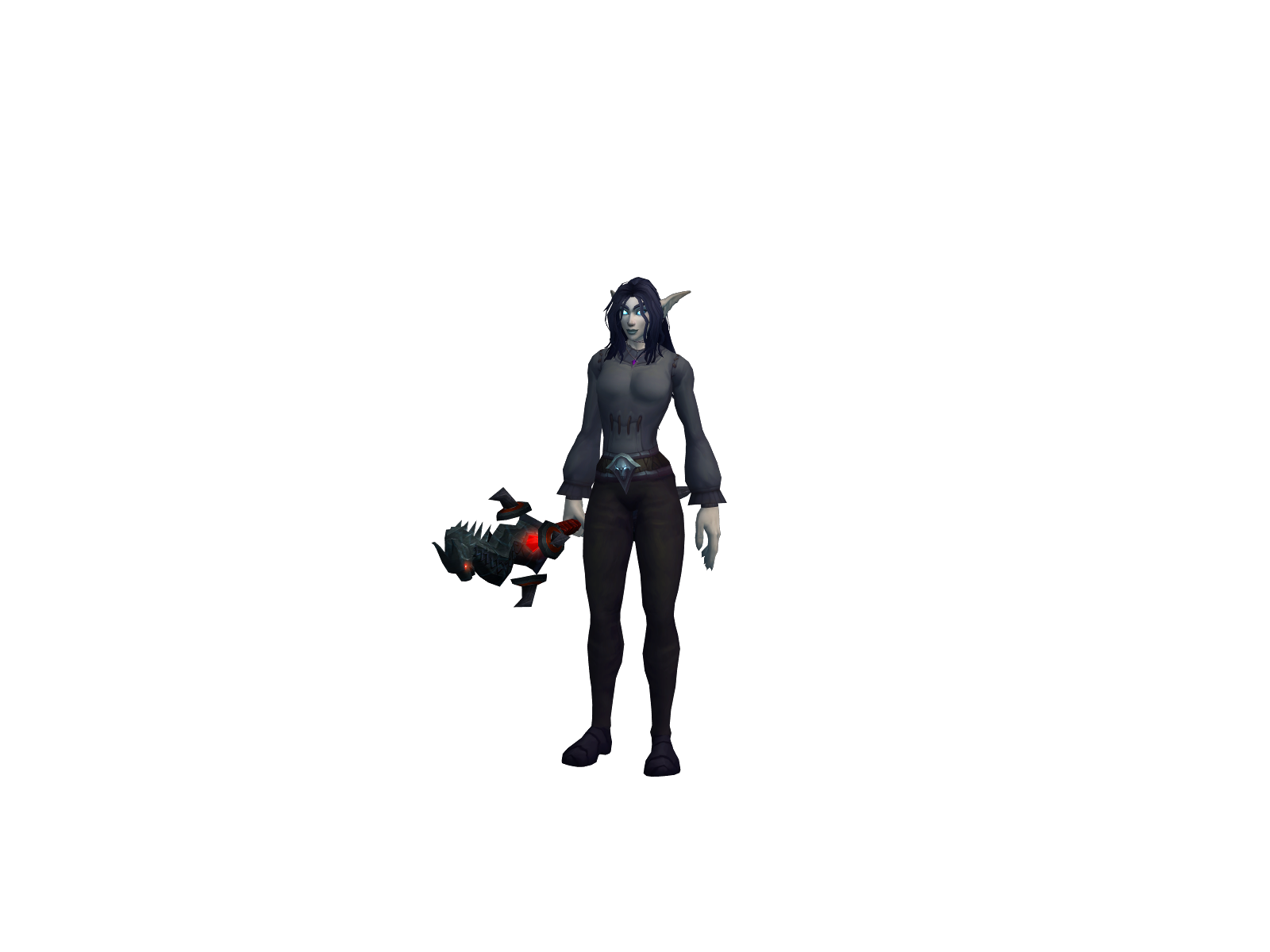 Dogwalkerx 3D character render