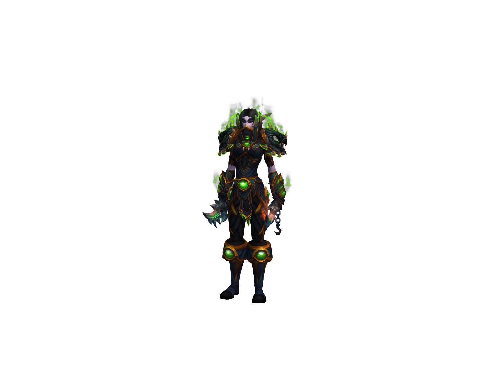Slappinbutts 3D character render