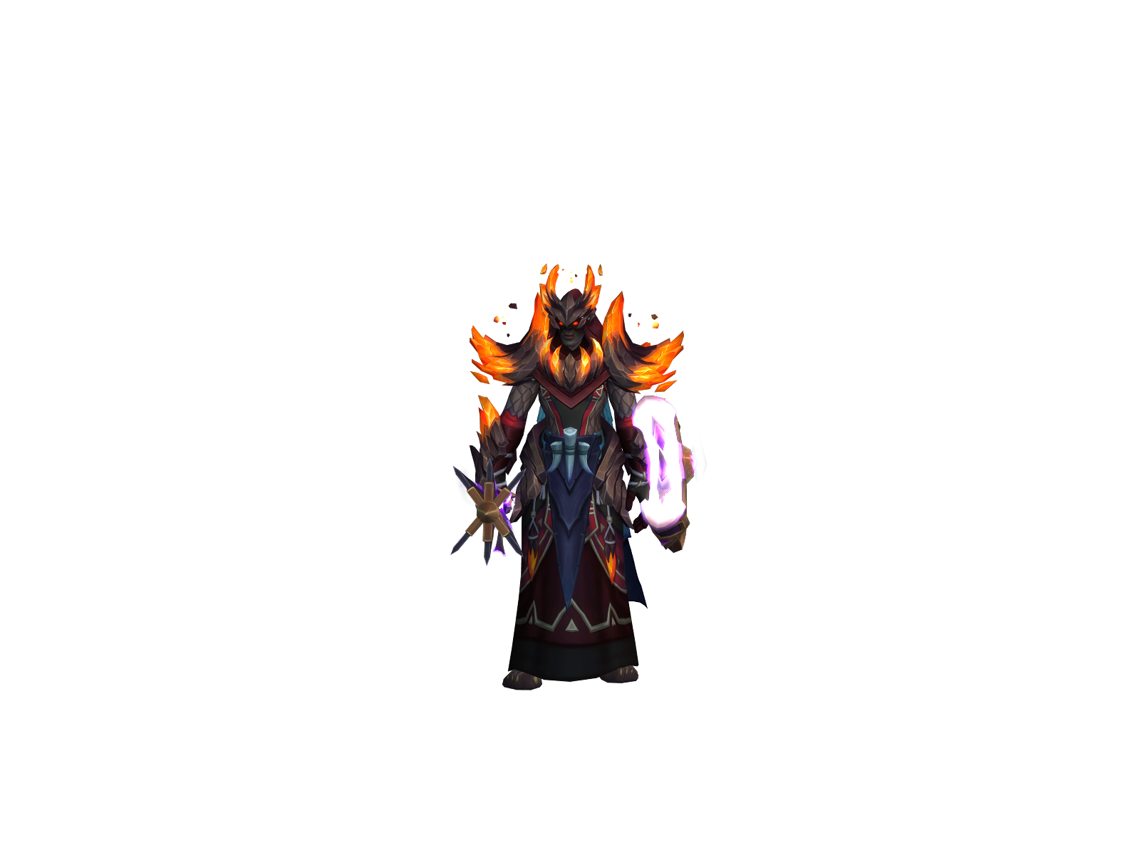 Thrallsgimp 3D character render