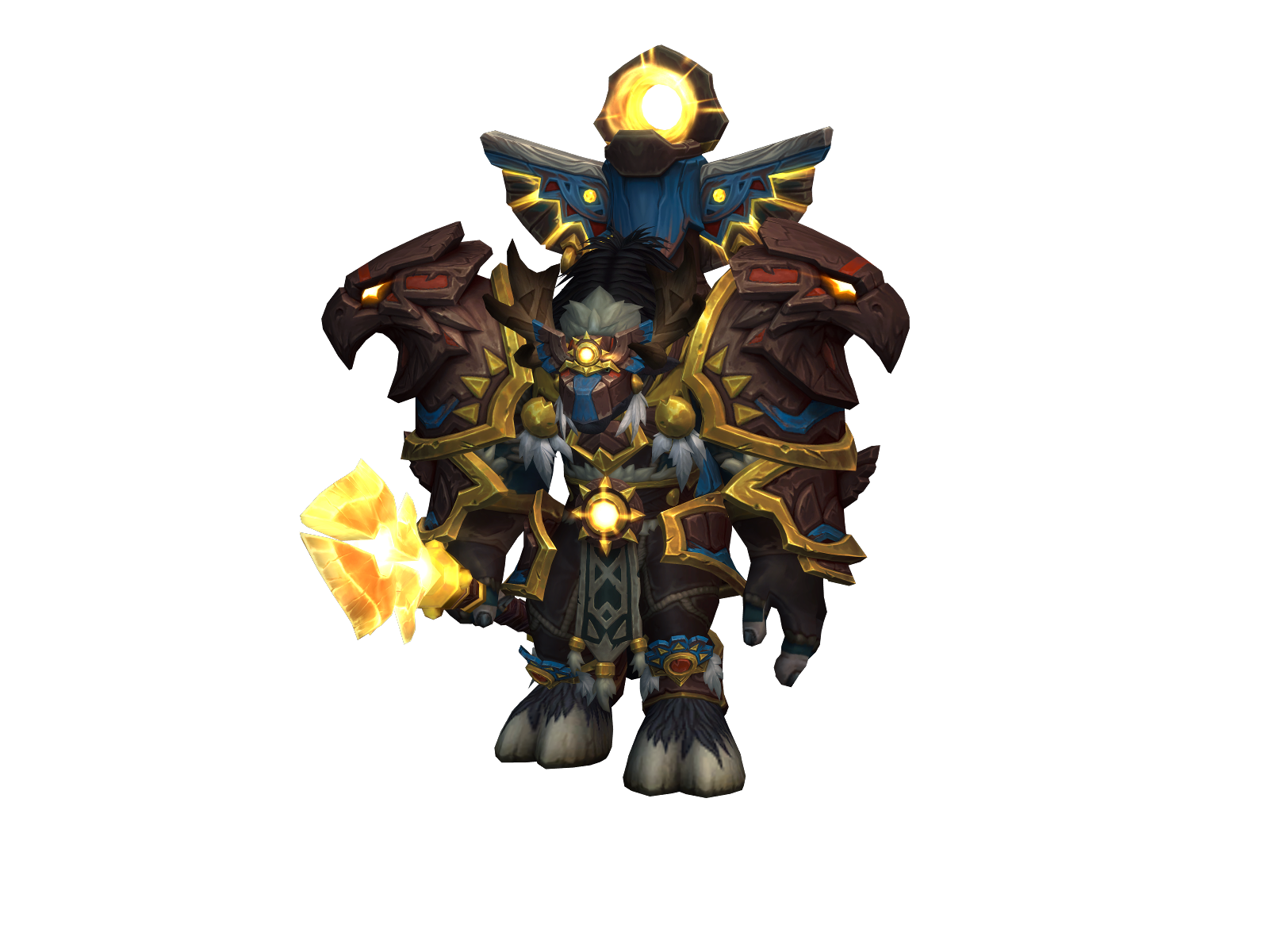 Grolarr 3D character render