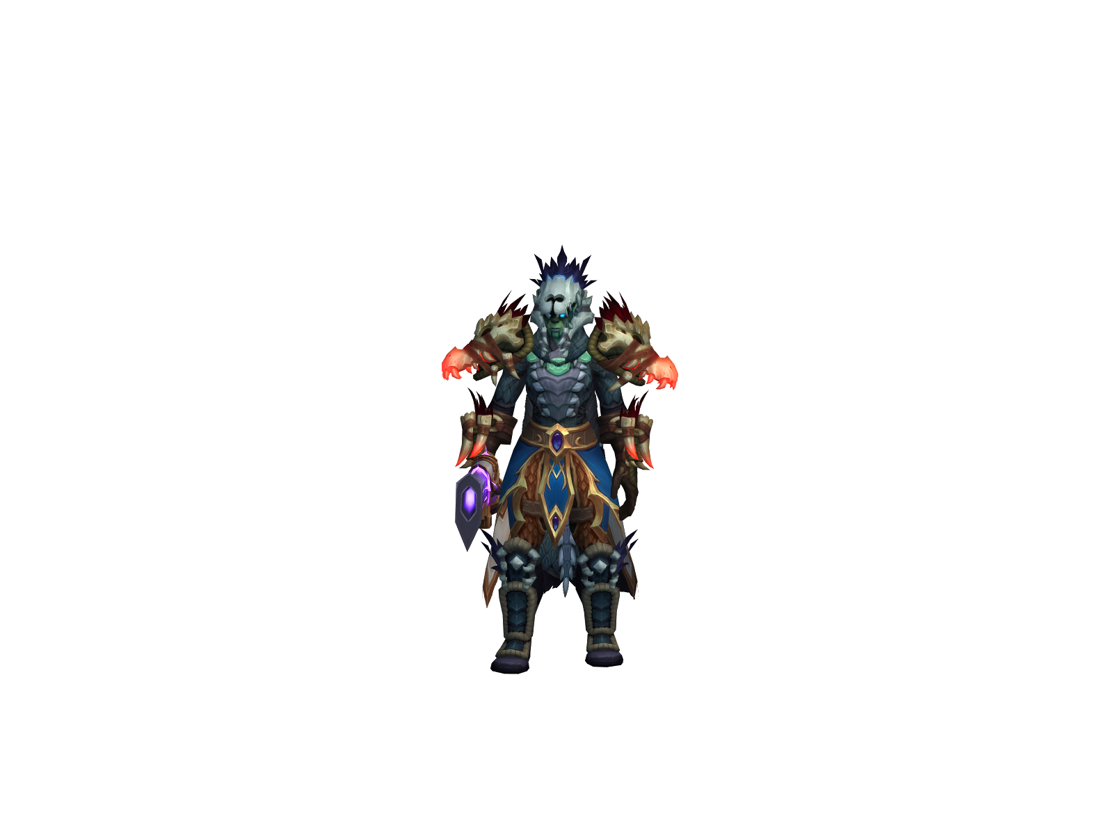 Omniferus 3D character render