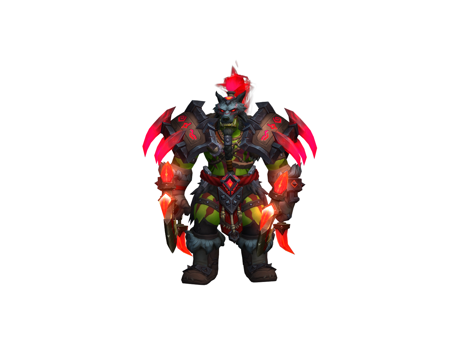 Artiöm 3D character render