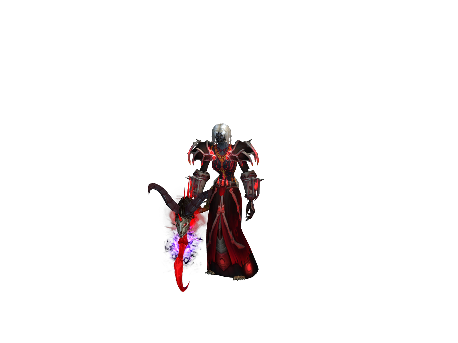Juqiwi 3D character render