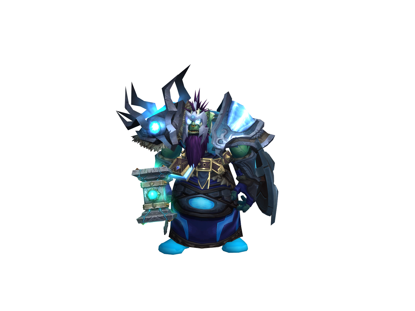 Itbig 3D character render