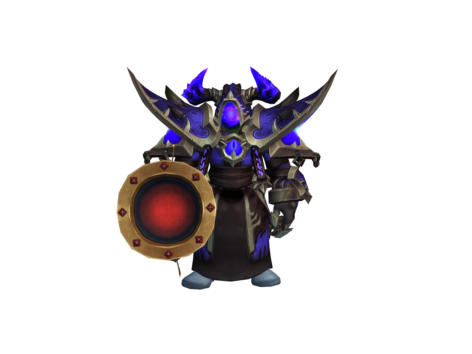 Ultrahobo 3D character render