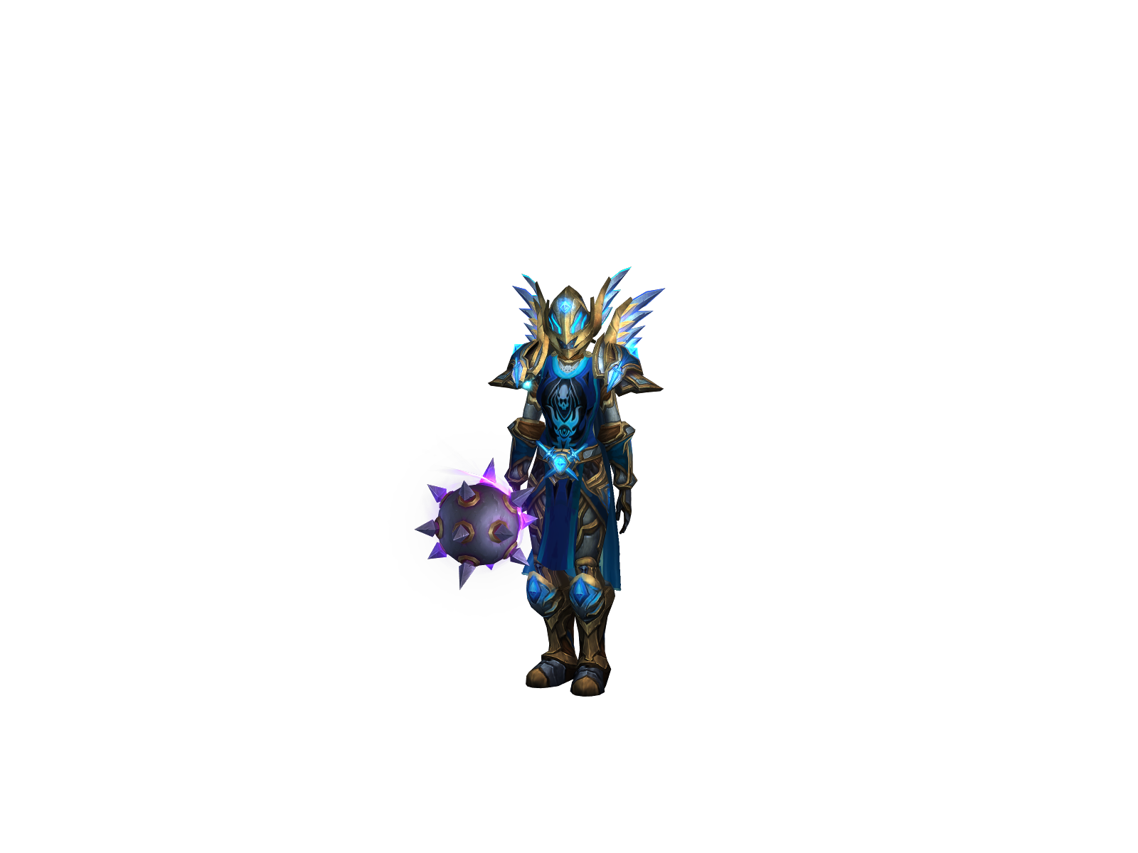 Avengedwr 3D character render