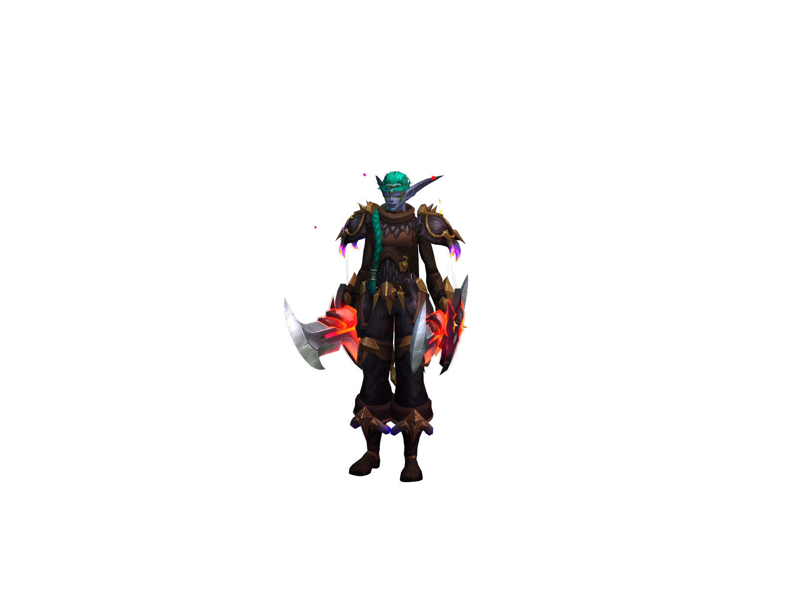 Coldsmurk 3D character render