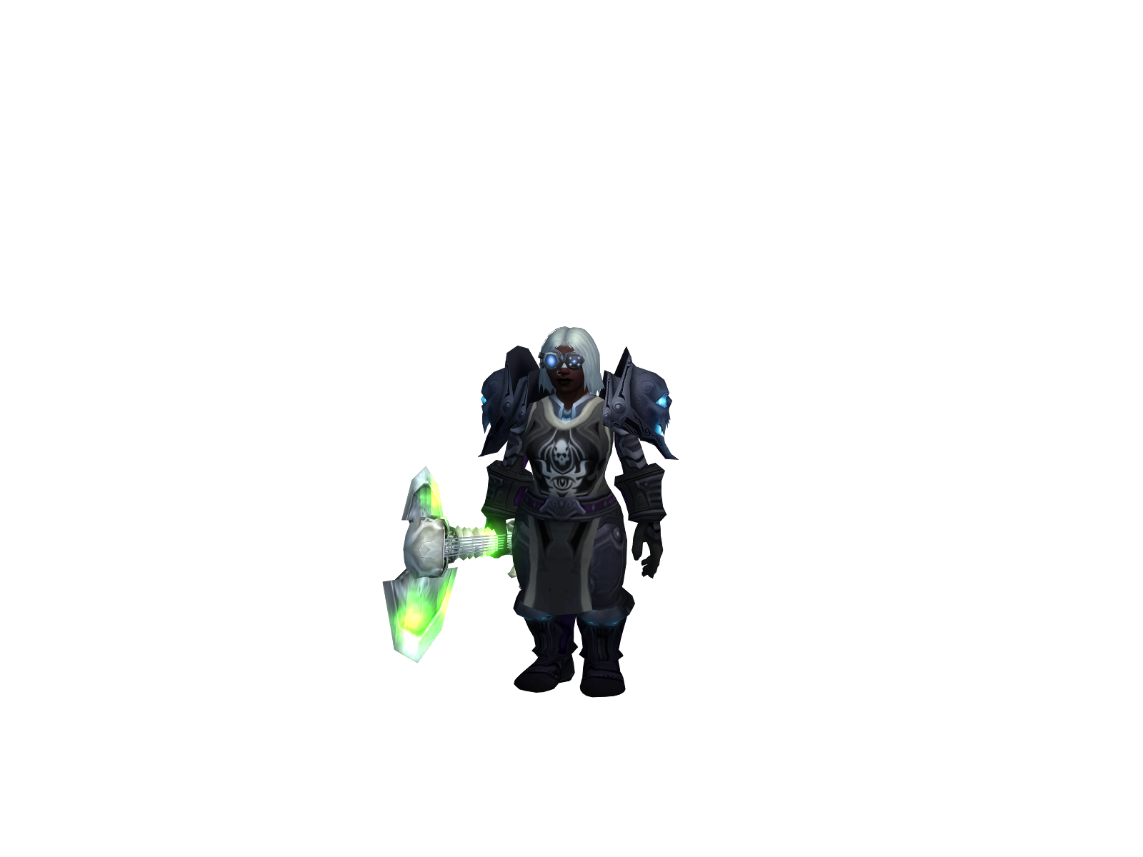 Westside character render