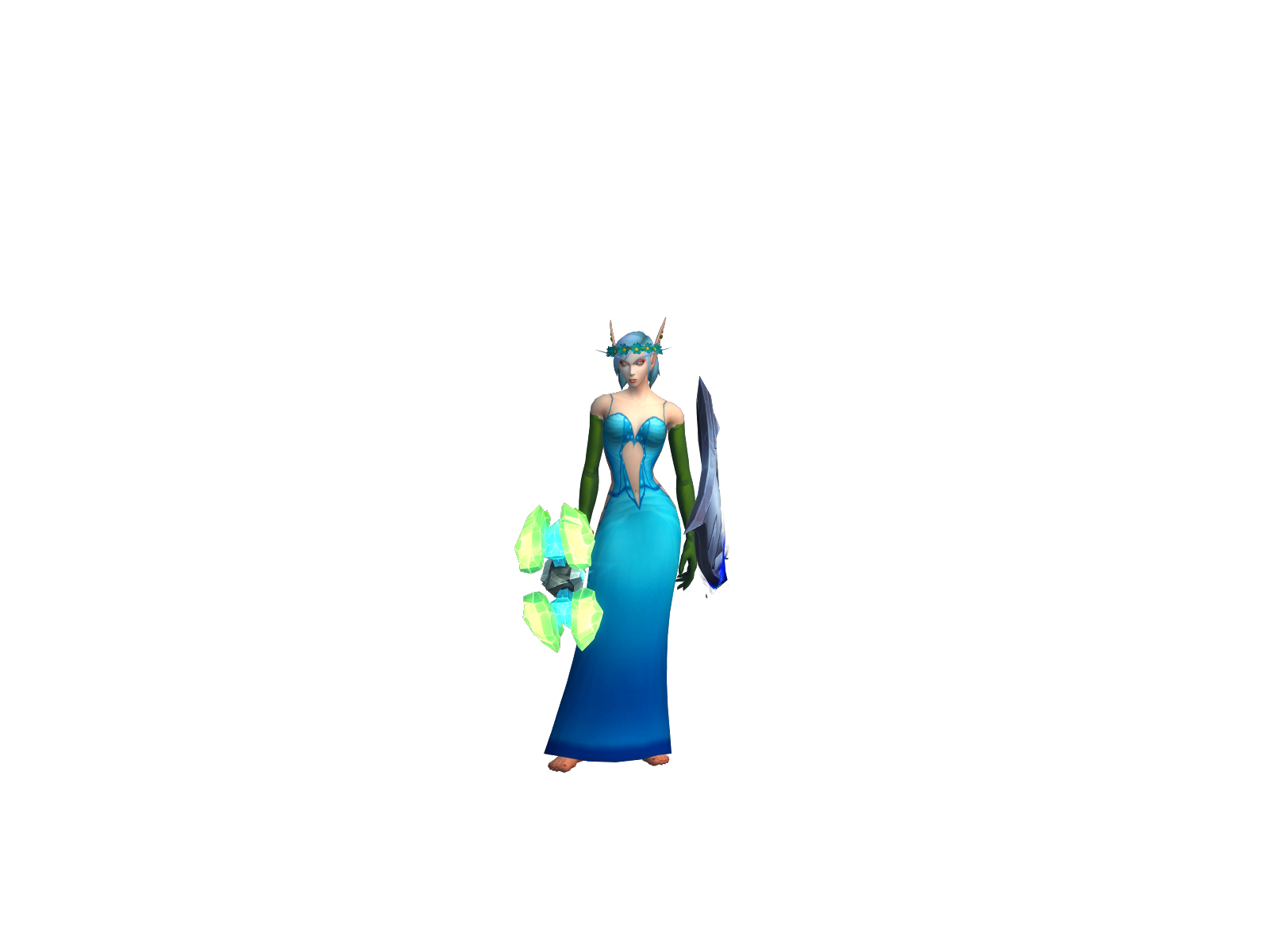 Bloodytuna character render