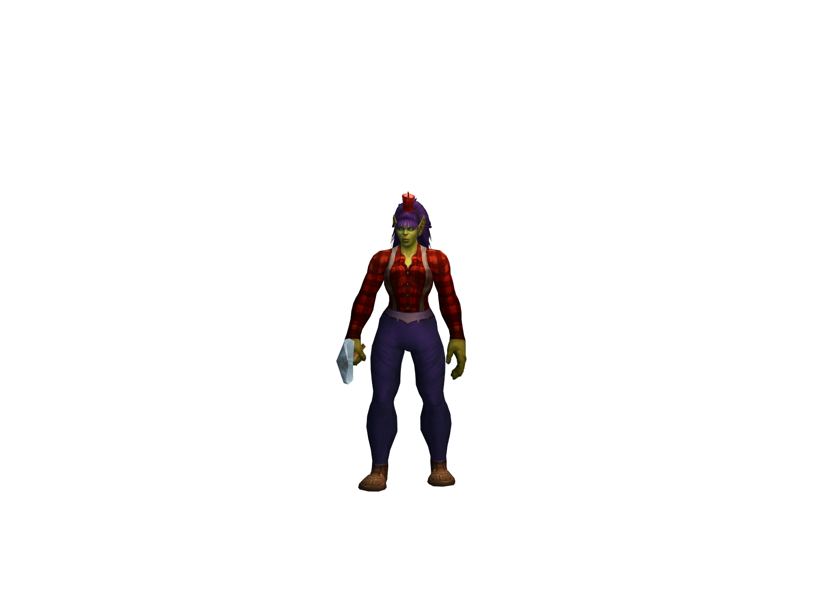 Gentlehugs 3D character render