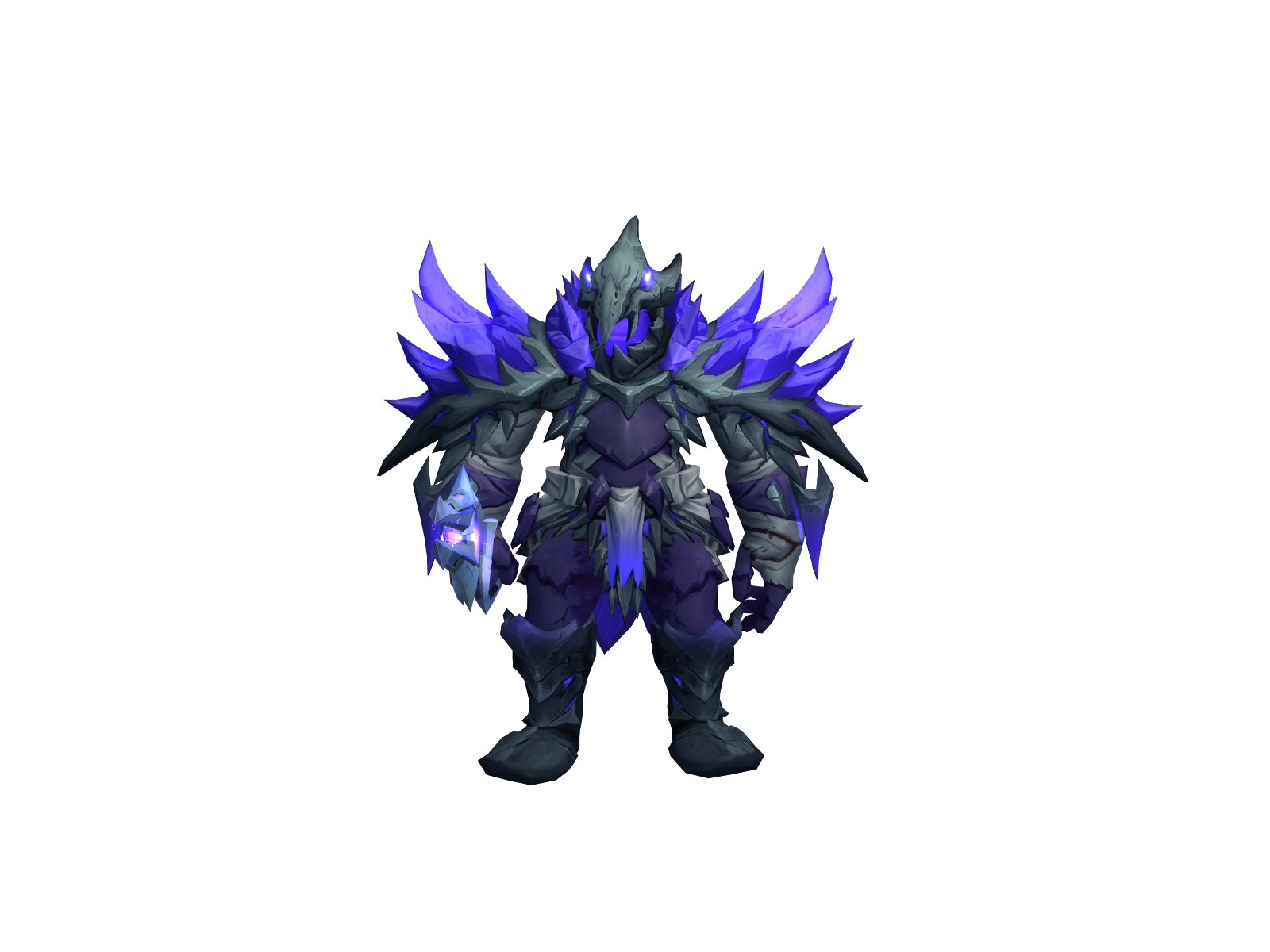 Bestever 3D character render