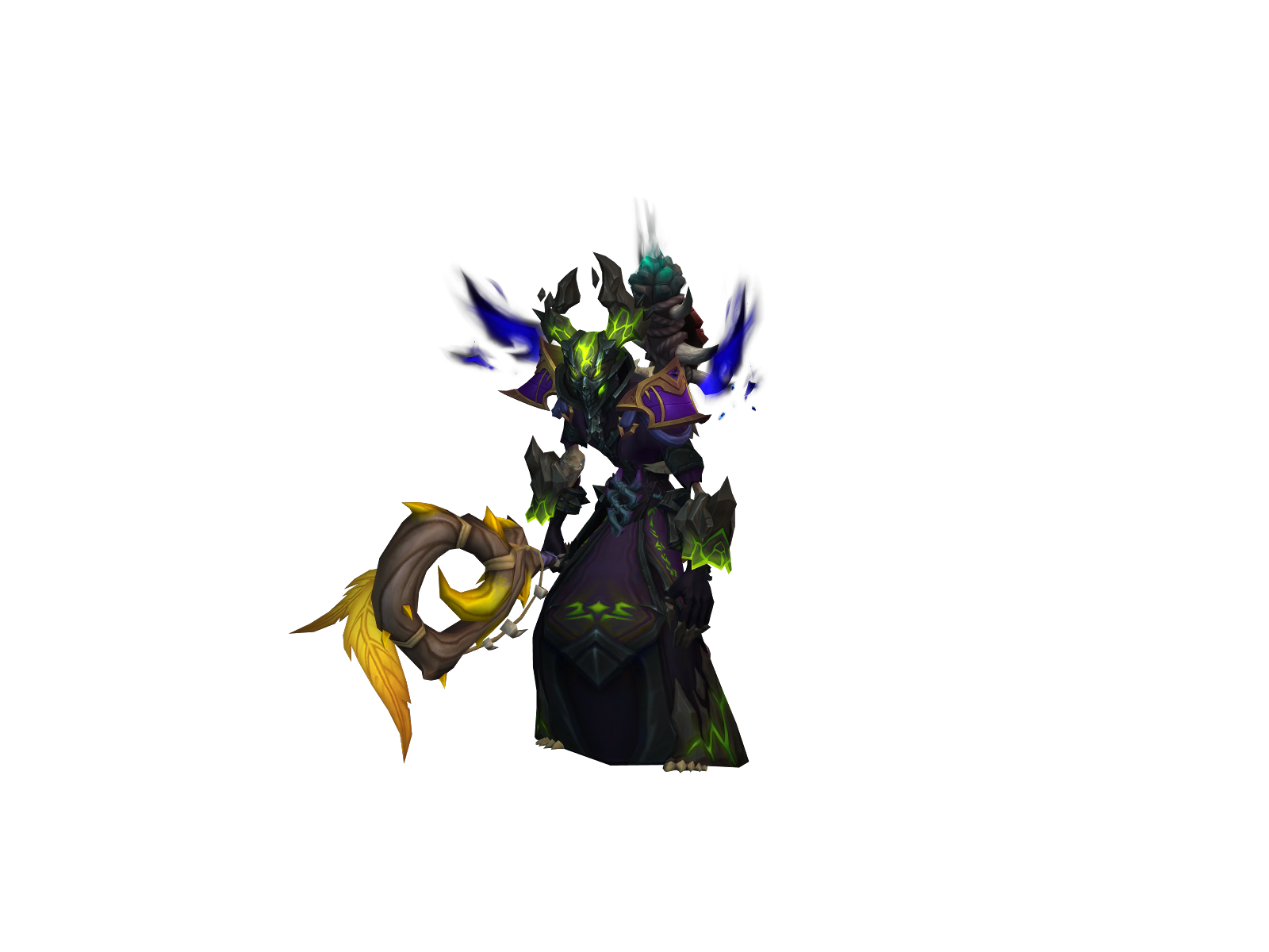 Matadorz 3D character render