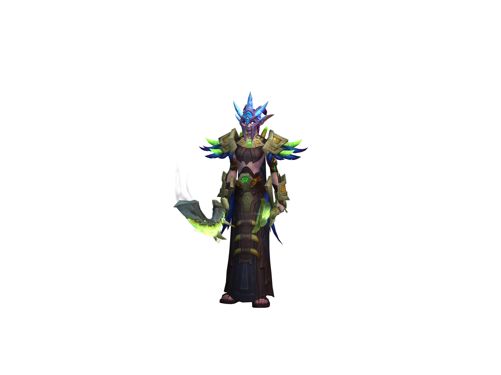 Thickstreamx 3D character render