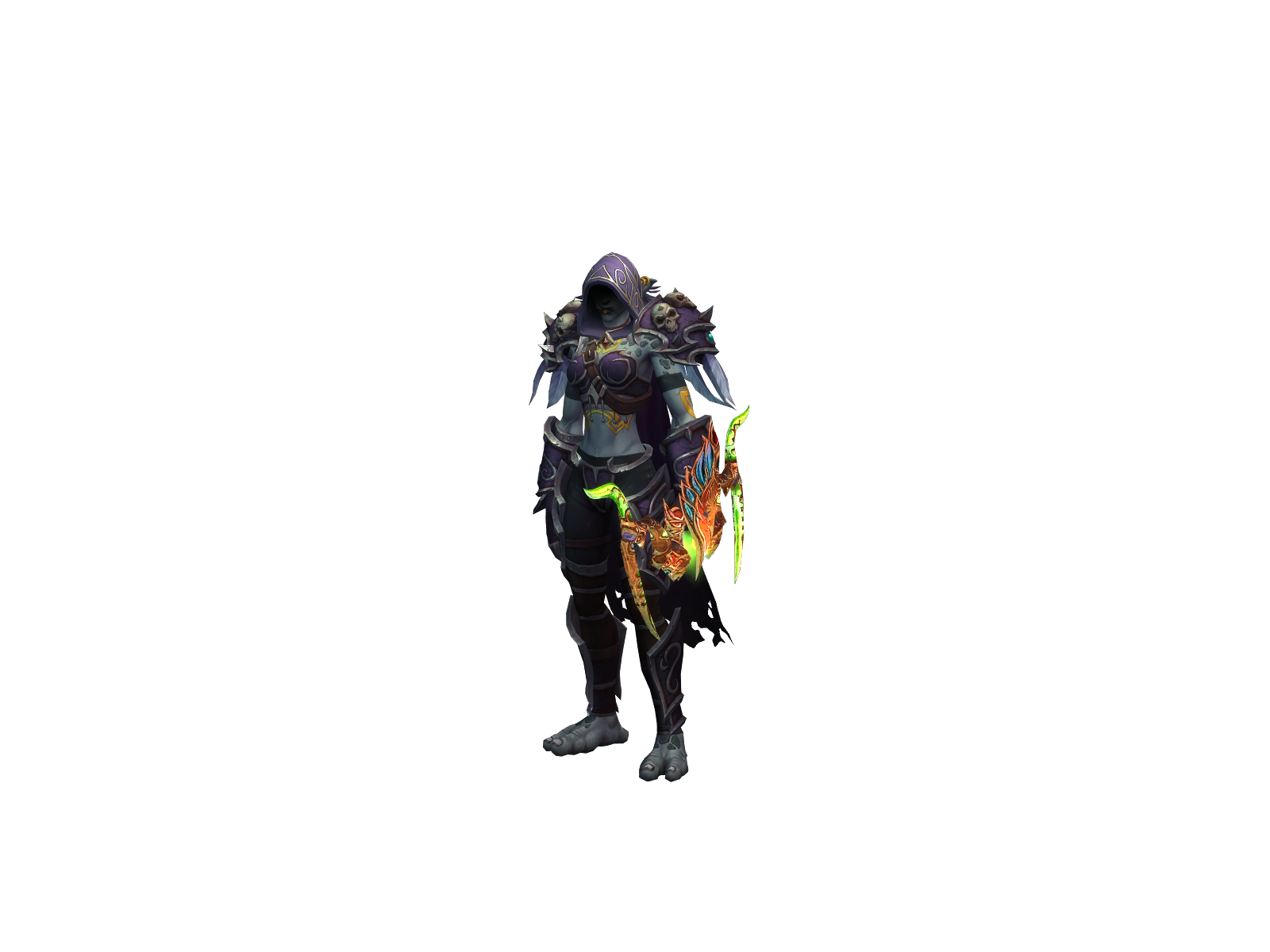 Ahhoom 3D character render
