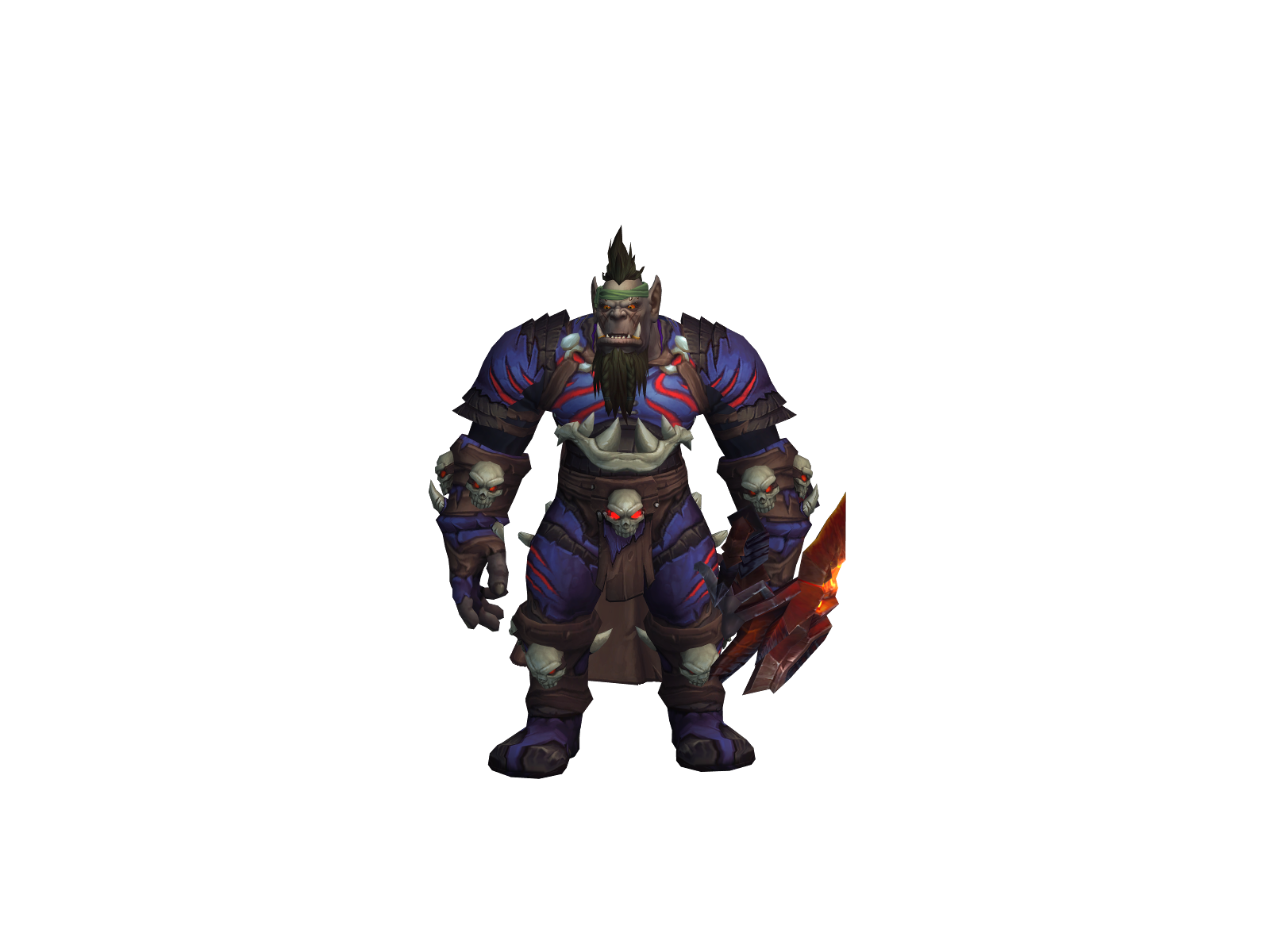 Orcìshtwo's character model