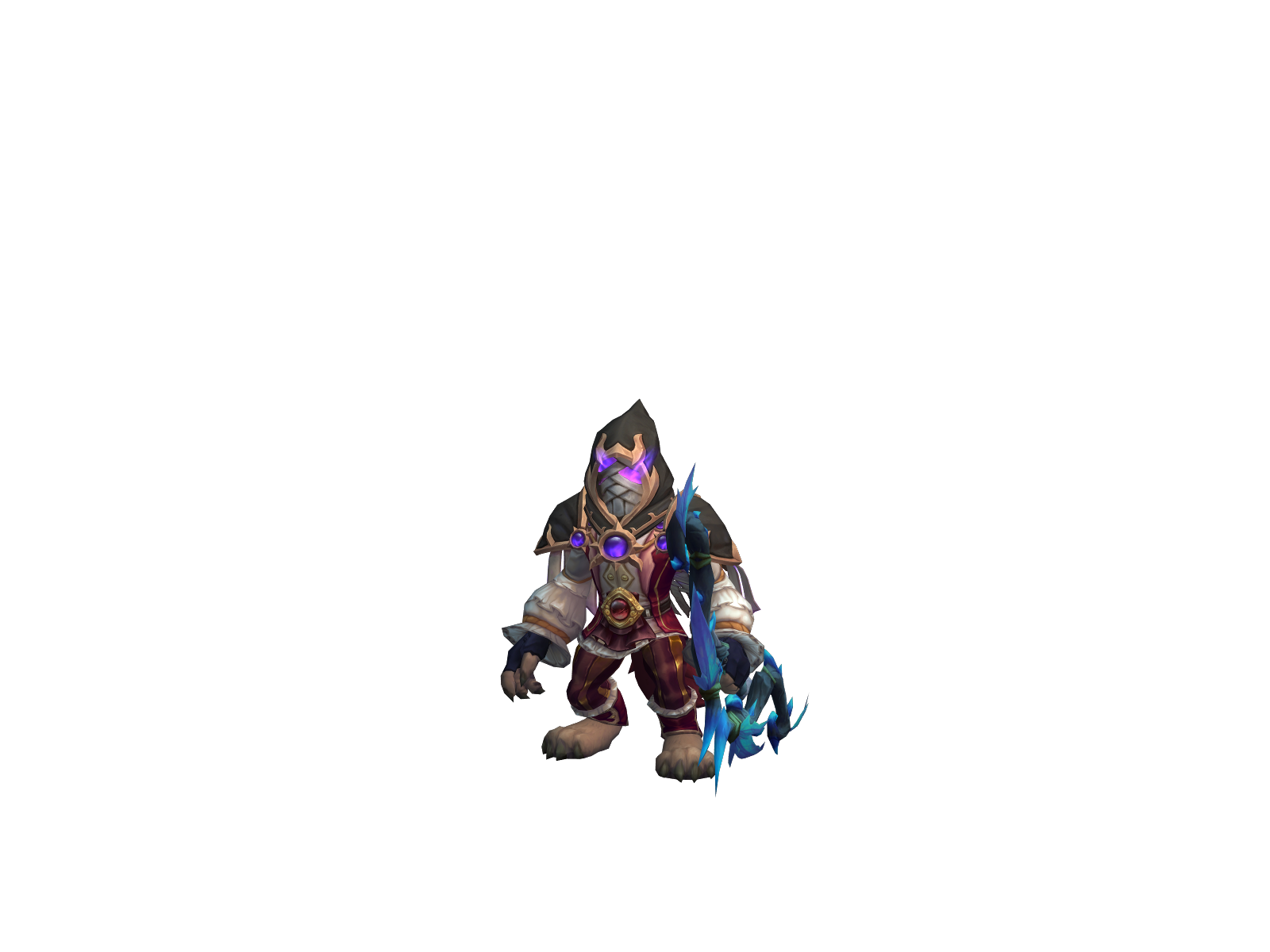 Scruf 3D character render