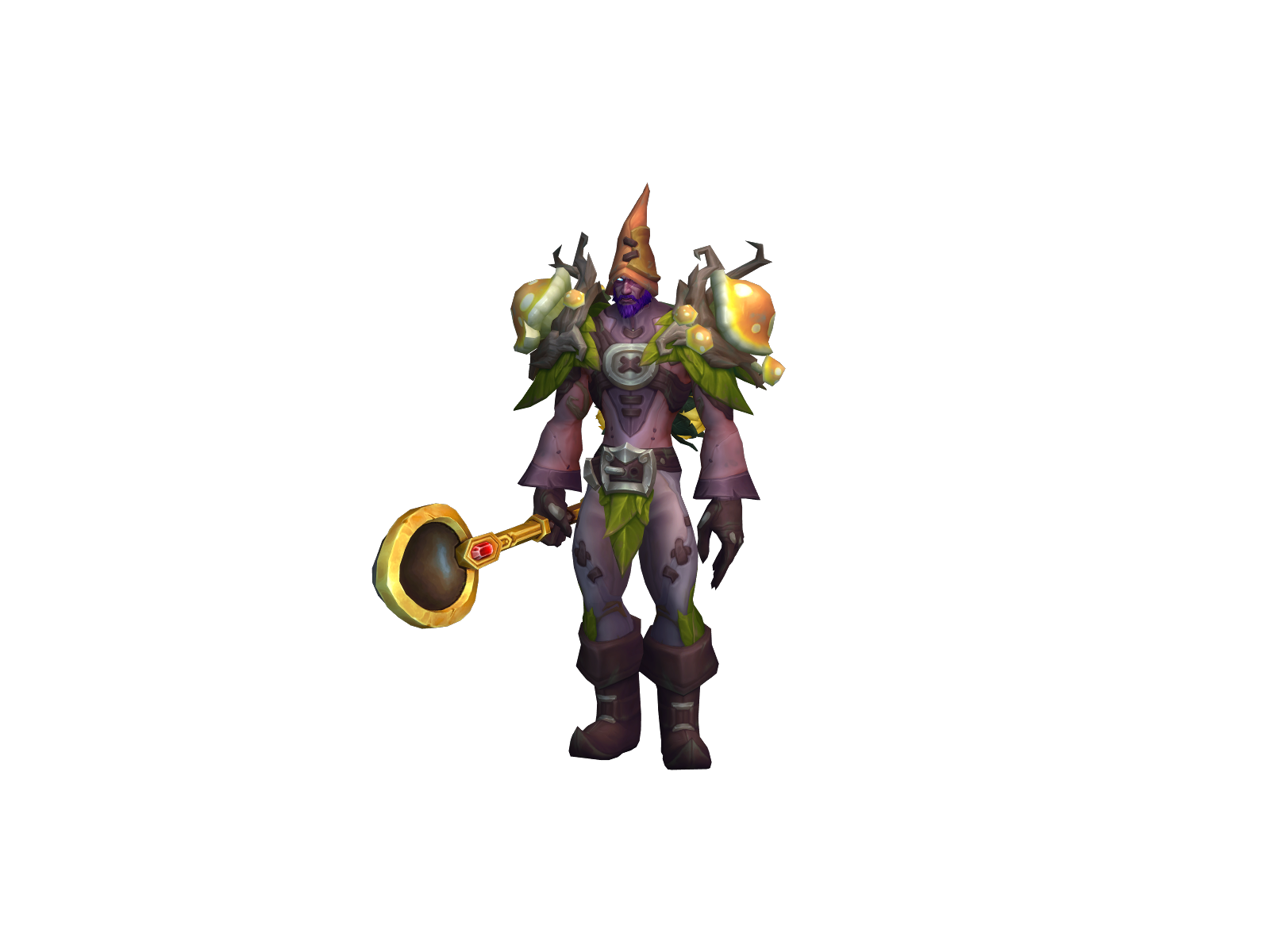 Mahprivates 3D character render